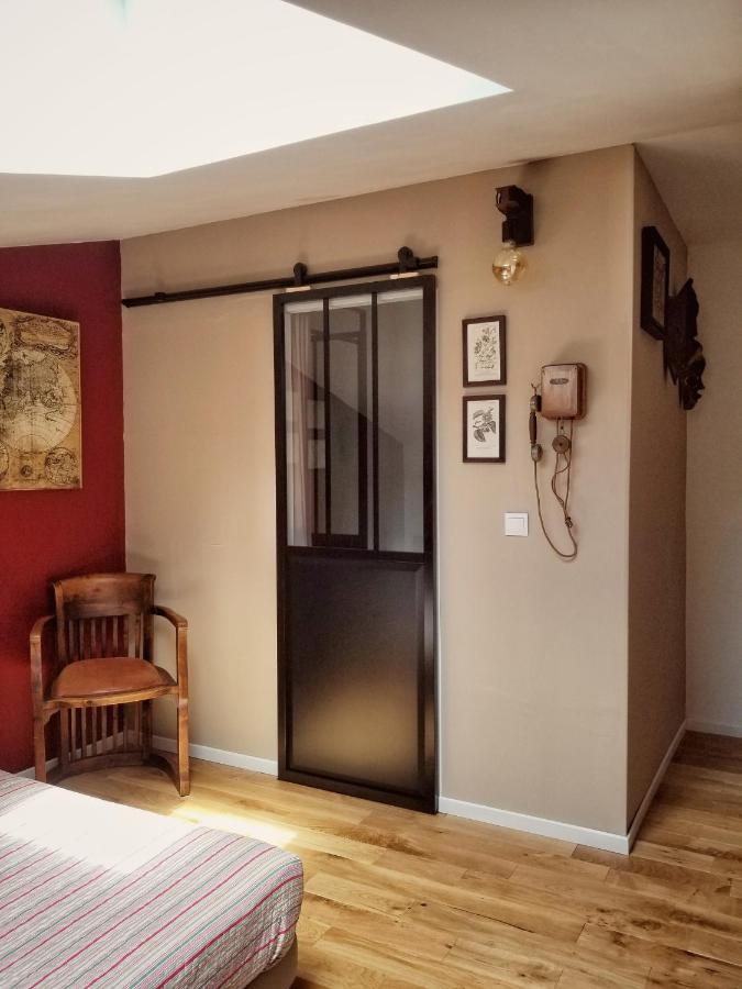 La Dolce Vita - Chambre Cristoforo Colombo Montpeyroux  Kültér fotó