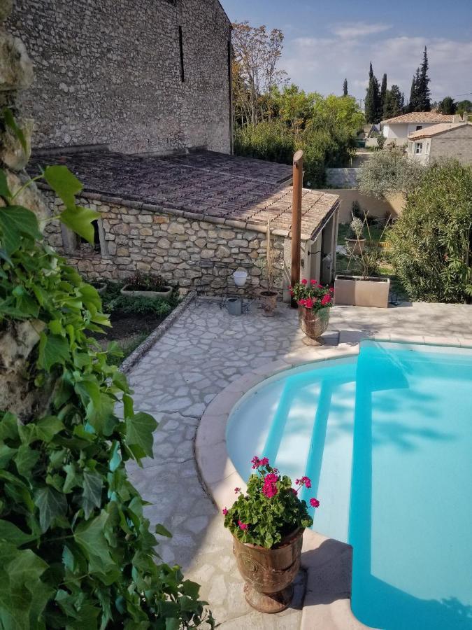 La Dolce Vita - Chambre Cristoforo Colombo Montpeyroux  Kültér fotó