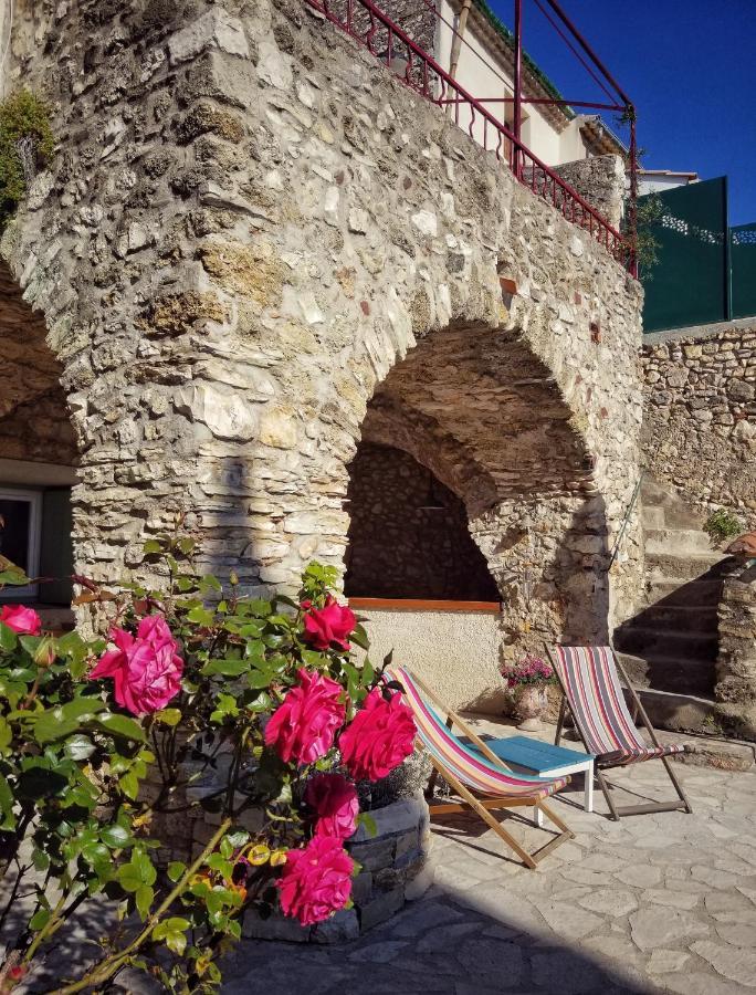 La Dolce Vita - Chambre Cristoforo Colombo Montpeyroux  Kültér fotó