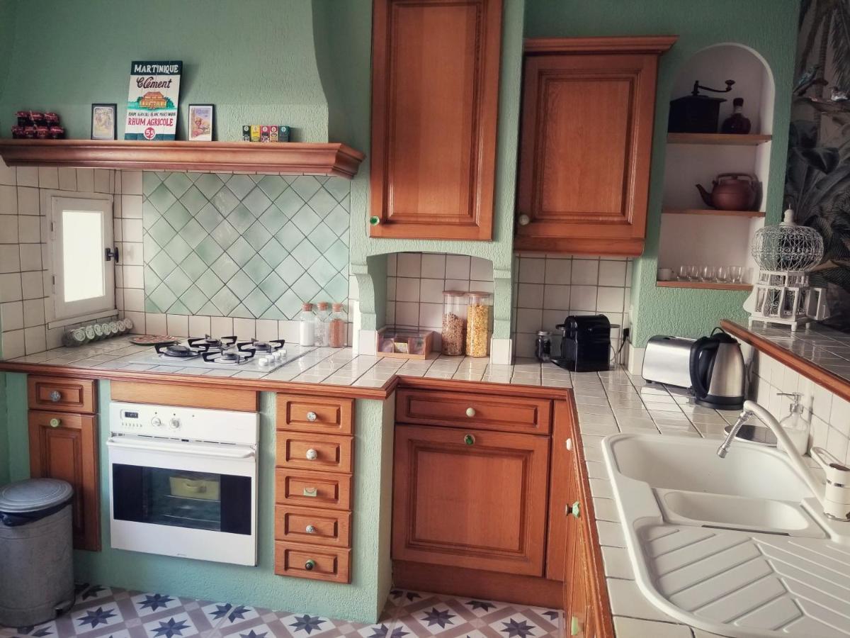 La Dolce Vita - Chambre Cristoforo Colombo Montpeyroux  Kültér fotó