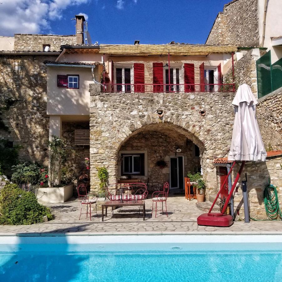 La Dolce Vita - Chambre Cristoforo Colombo Montpeyroux  Kültér fotó