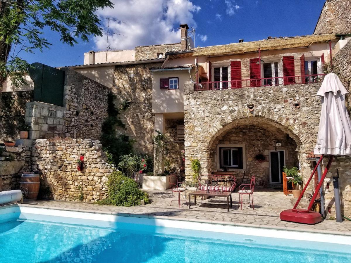 La Dolce Vita - Chambre Cristoforo Colombo Montpeyroux  Kültér fotó