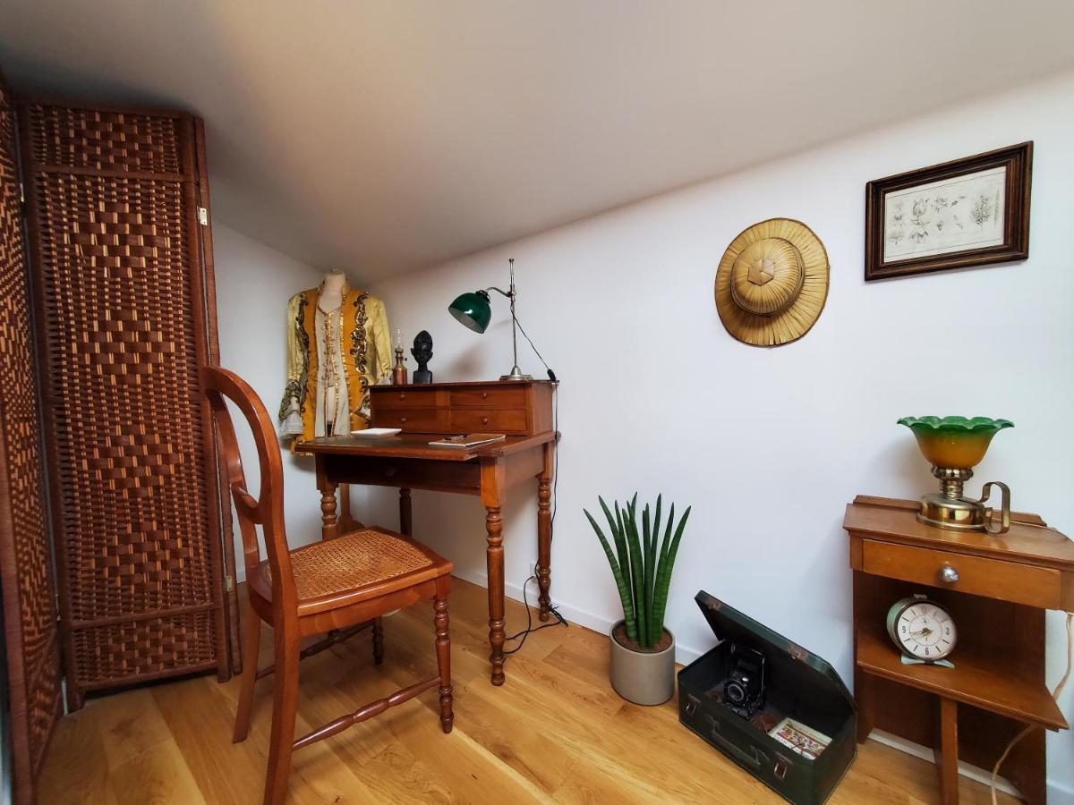 La Dolce Vita - Chambre Cristoforo Colombo Montpeyroux  Kültér fotó