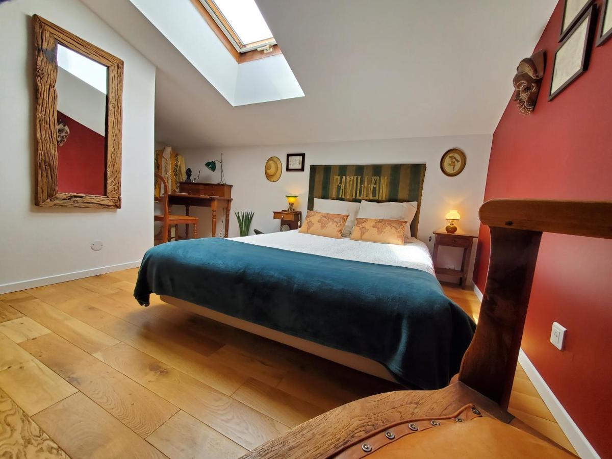 La Dolce Vita - Chambre Cristoforo Colombo Montpeyroux  Kültér fotó